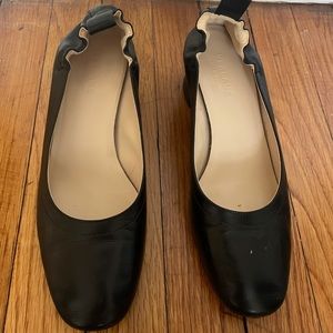 Everlane Day Heel in Black Size 7